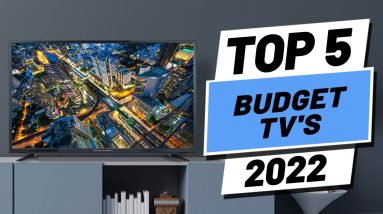 Top 5 BEST Budget TVs of [2022]