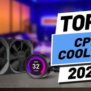 Top 5 BEST CPU Coolers of [2022]