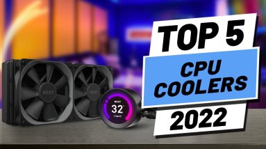 Top 5 BEST CPU Coolers of [2022]
