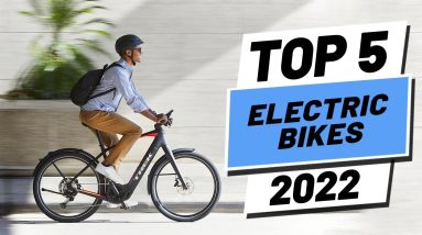 Top 5 BEST Electric Bikes of [2022]