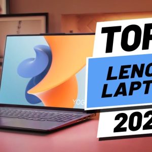 Top 5 BEST Lenovo Laptops of [2022]