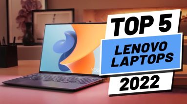 Top 5 BEST Lenovo Laptops of [2022]