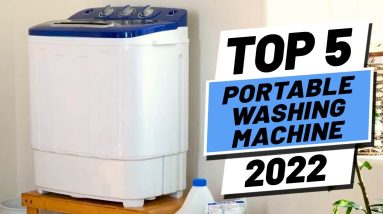 Top 5 BEST Portable Washing Machines of [2022]