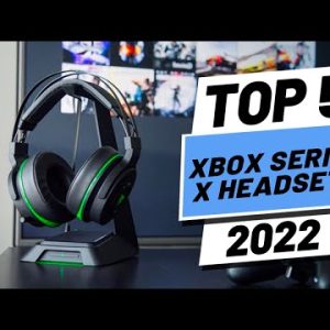 Top 5 BEST Xbox Series X Headsets of [2022]