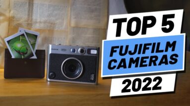 Top 5 BEST Fujifilm Cameras of [2022]