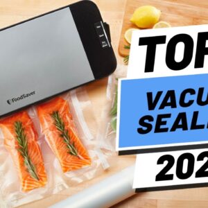 Top 5 BEST Vacuum Sealers of [2022]