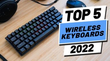 Top 5 BEST Wireless Keyboards of [2022]