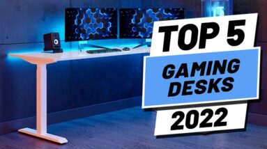 Top 5.BEST Gaming Desks of [2022]
