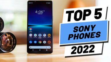 Top 5 BEST Sony Phones of [2022]